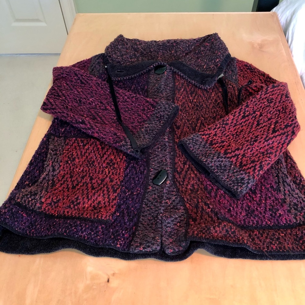 Curio cardigan NWOT